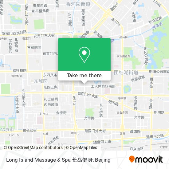 Long Island Massage & Spa 长岛健身 map