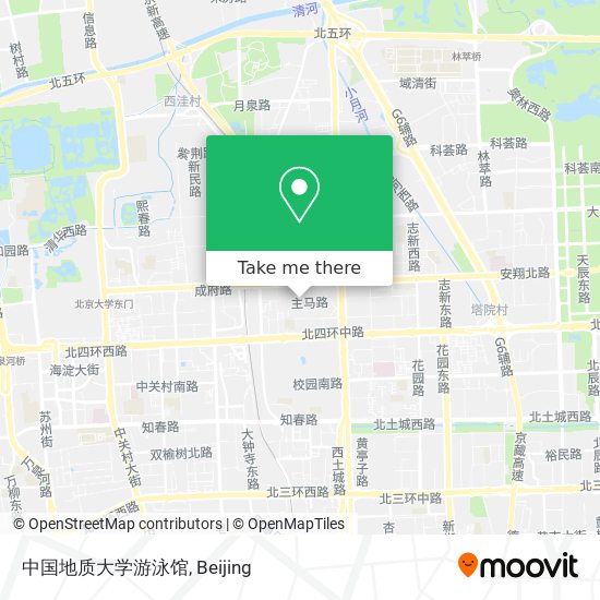 中国地质大学游泳馆 map