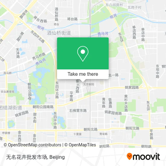 无名花卉批发市场 map