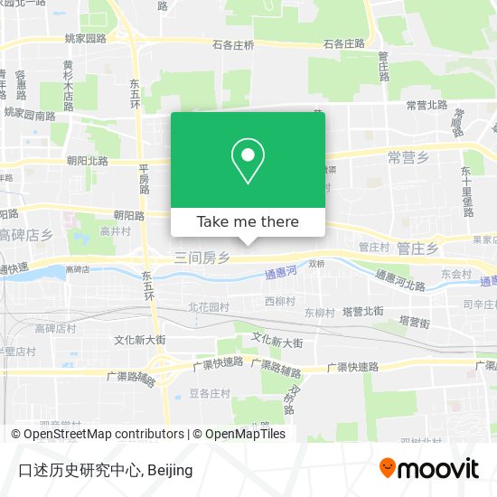 口述历史研究中心 map