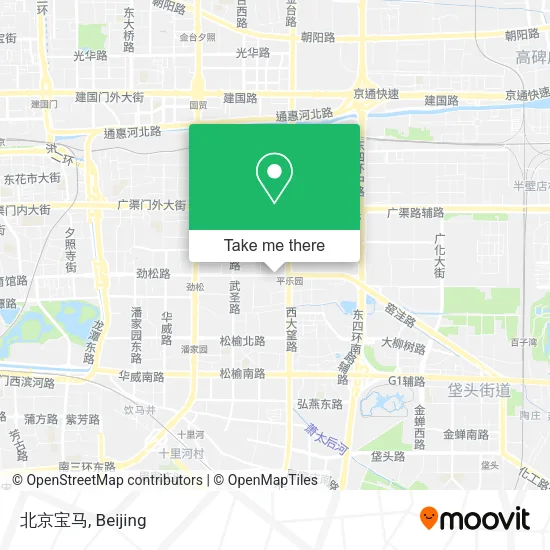 北京宝马 map