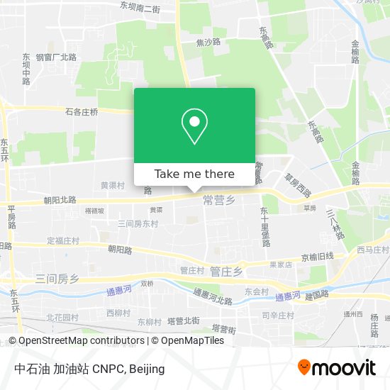 中石油 加油站 CNPC map