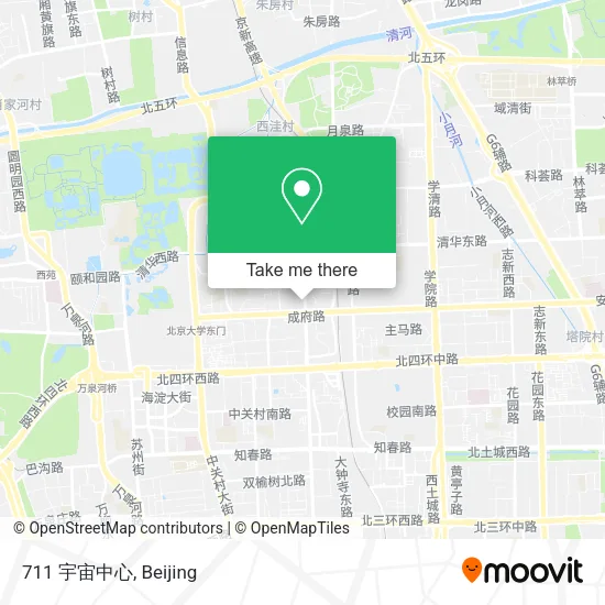 711 宇宙中心 map