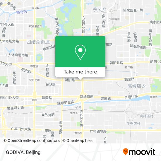 GODIVA map