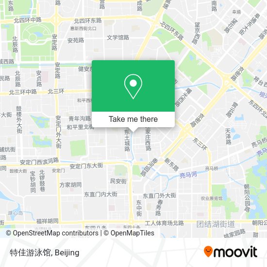 特佳游泳馆 map