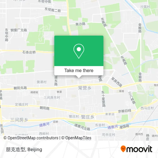 朋克造型 map