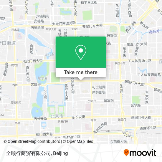 全顺行商贸有限公司 map