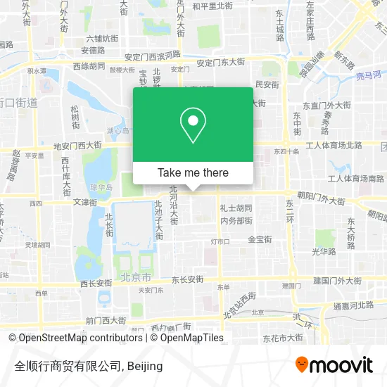 全顺行商贸有限公司 map