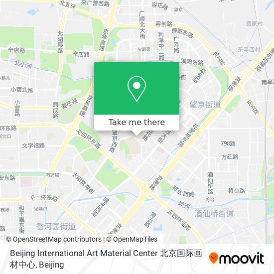 Beijing International Art Material Center 北京国际画材中心 map