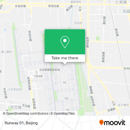 Runway 01 map