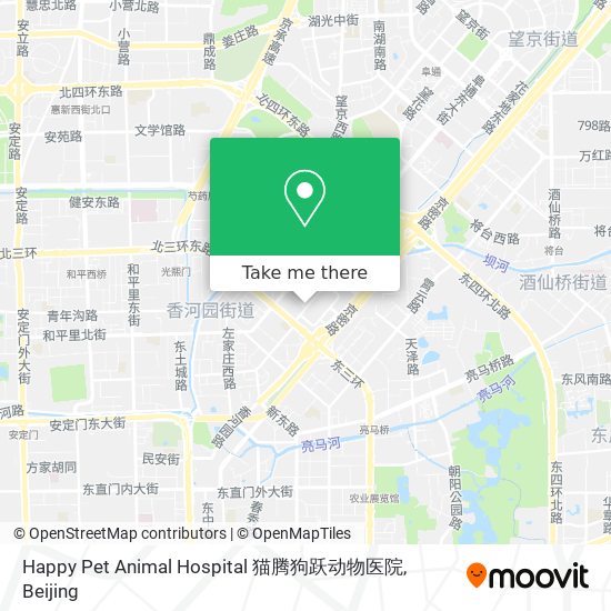 Happy Pet Animal Hospital 猫腾狗跃动物医院 map