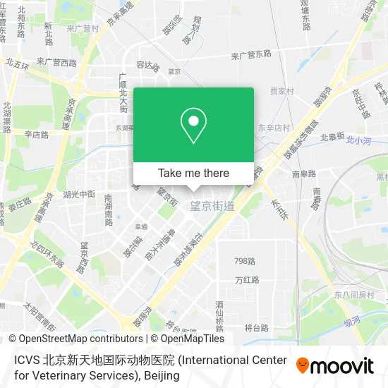 ICVS 北京新天地国际动物医院 (International Center for Veterinary Services) map