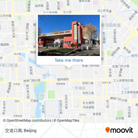 交道口南 map
