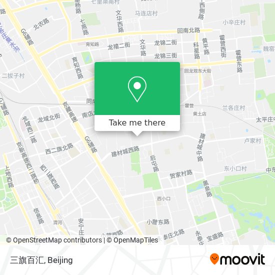 三旗百汇 map