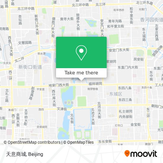 天意商城 map