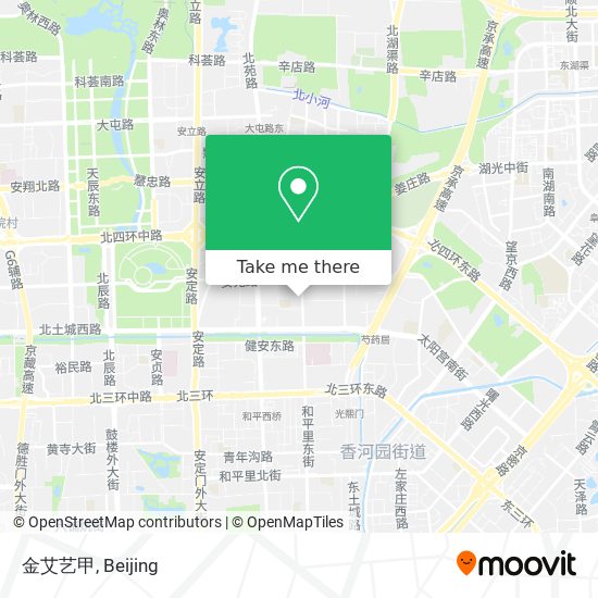金艾艺甲 map