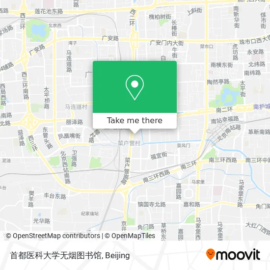 首都医科大学无烟图书馆 map