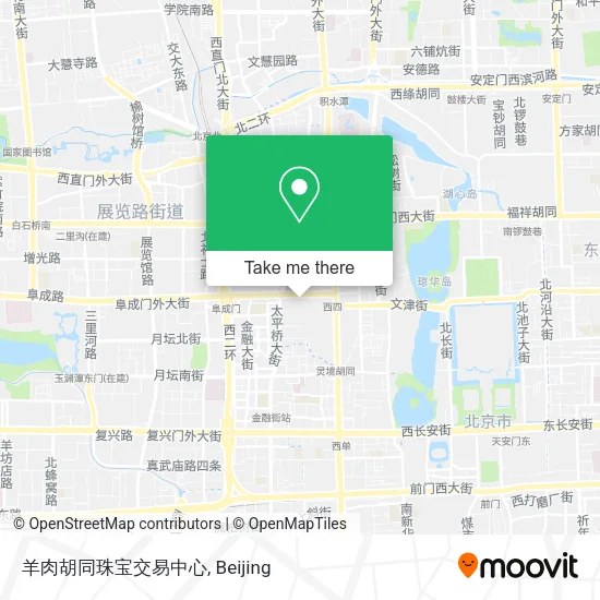 羊肉胡同珠宝交易中心 map