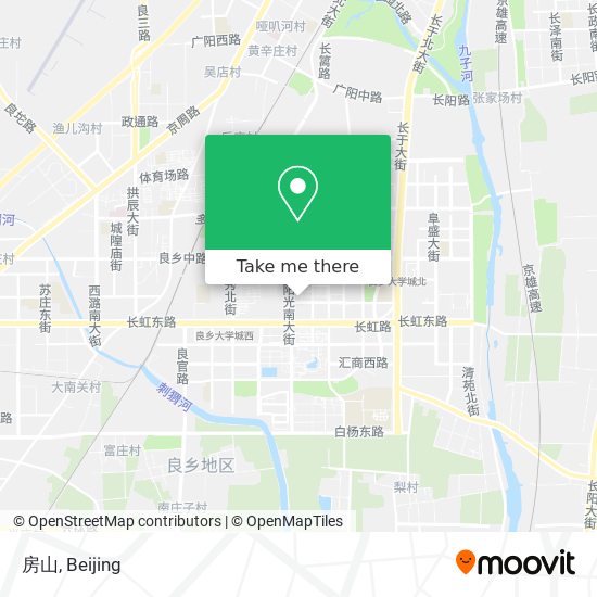 房山 map