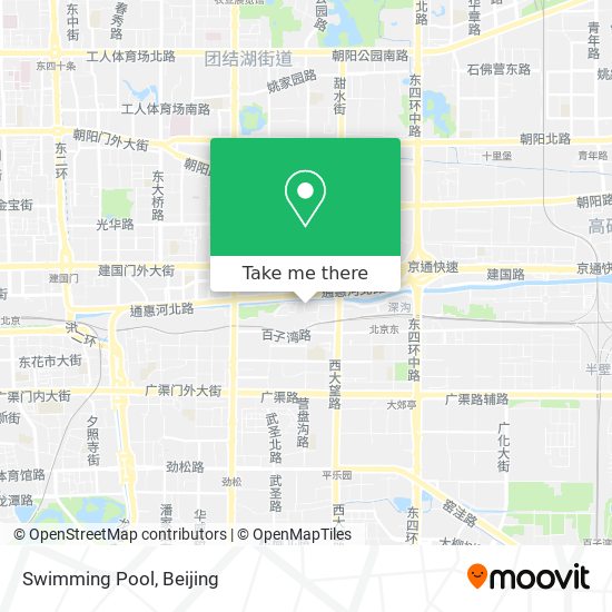 Swimming Pool map