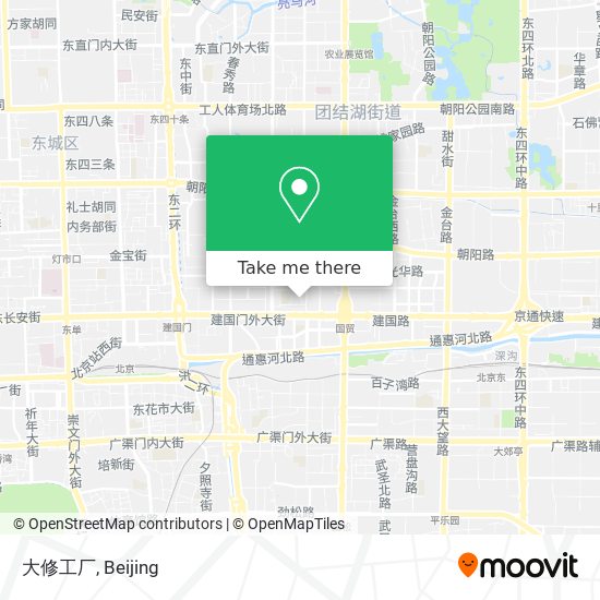 大修工厂 map