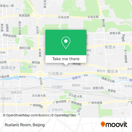 Ruslan's Room map