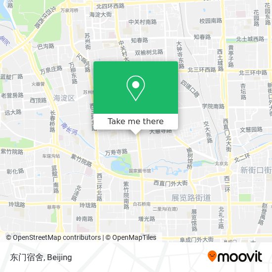 东门宿舍 map