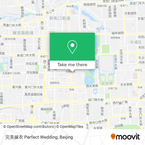 完美嫁衣 Perfect Wedding map