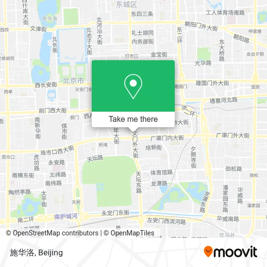 施华洛 map