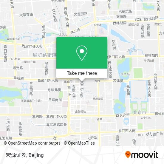 宏源证券 map