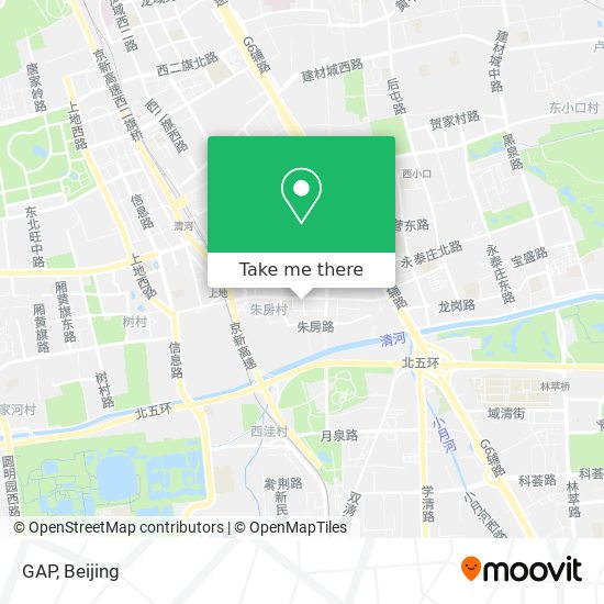 GAP map
