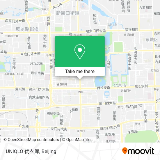 UNIQLO 优衣库 map