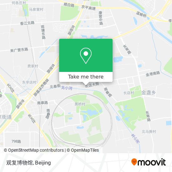 观复博物馆 map
