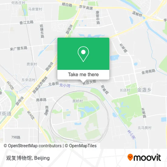 观复博物馆 map