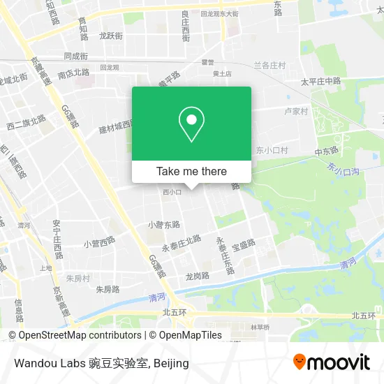 Wandou Labs 豌豆实验室 map
