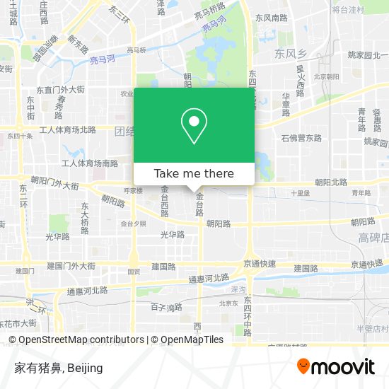 家有猪鼻 map