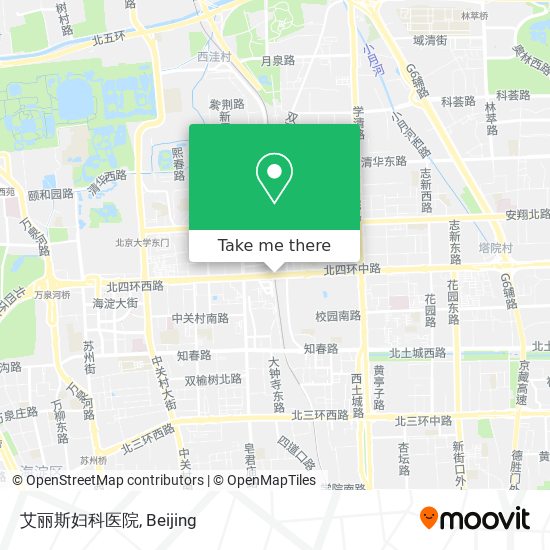 艾丽斯妇科医院 map
