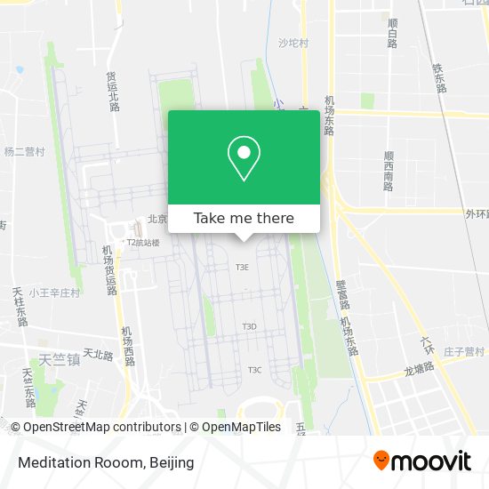 Meditation Rooom map