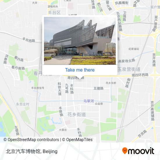 北京汽车博物馆 map