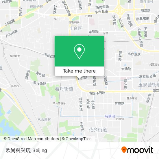 欧尚科兴店 map