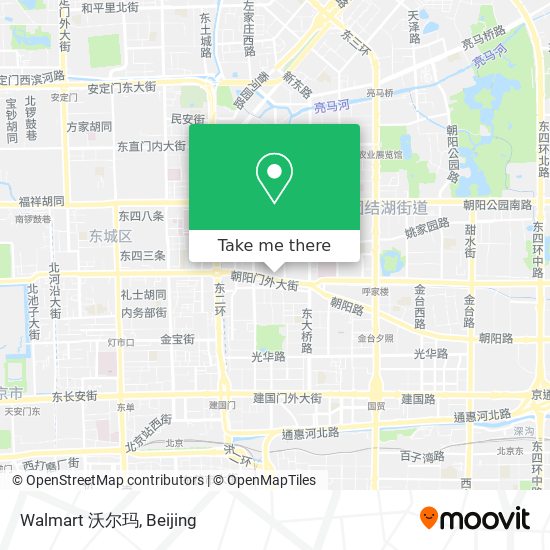 Walmart 沃尔玛 map