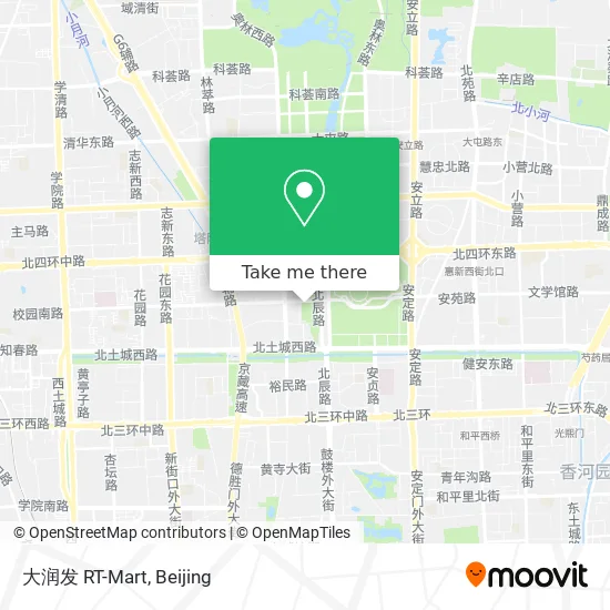 大润发 RT-Mart map