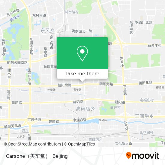 Carsone（美车堂） map