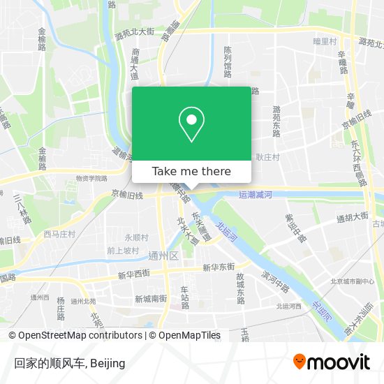回家的顺风车 map