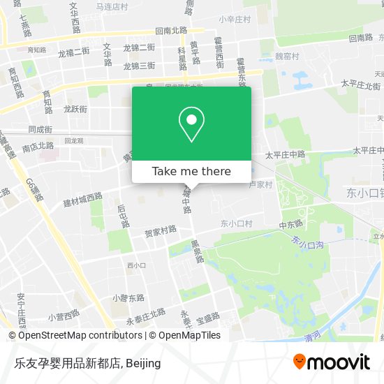 乐友孕婴用品新都店 map