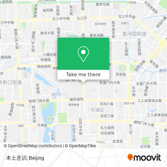 本土意识 map