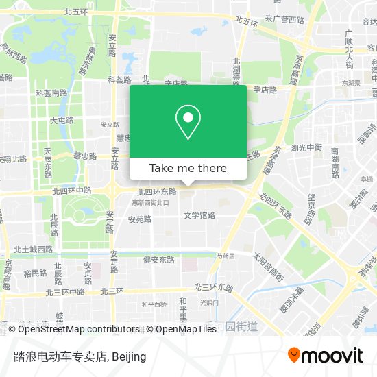 踏浪电动车专卖店 map