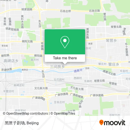黑匣子剧场 map