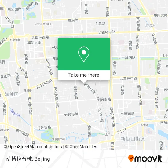 萨博拉台球 map