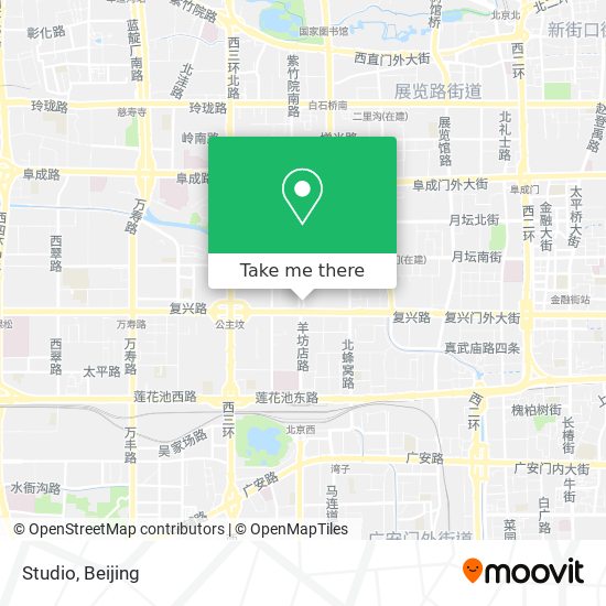 Studio map